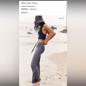 FP Movement by Free People Blue Flow Flares